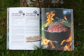 Книга туристических рецептов Outdoor Cooking: The Petromax Cookbook (на английском) - Фото №3