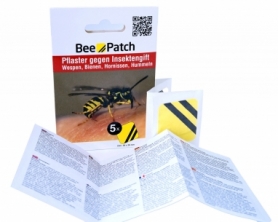 Пластырь Bee-Patch от укусов пчел и ос (KZ60110500) - Фото №7