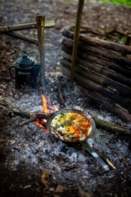 Сковорода кованая Petromax Wrought-Iron Pan, 21 см (sp28) - Фото №4