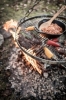 Сковорода чугунная Petromax Fire Skillet с ручками-петлями, 15 см (fp20h-t) - Фото №3