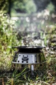 Сковорода-гриль чугунная Petromax Grill Fire Skillet с ручками-петлями, 25 см (gp30h-t) - Фото №3