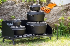 Брикеты угольные Petromax Cabix Plus Briquettes for Dutch Oven and BBQ, 3 кг (c-plus) - Фото №11