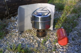 Ветрозащита для плиты Petromax Windscreen for Hobos, Stoves & Fireboxes (shield-s) - Фото №4