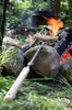 Набор шампуров-вилок Petromax Campfire Skewer LS1, 2 шт. (ls1) - Фото №3