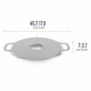 Планча для гриля Petromax Atago Griddle Plate (atago-plate) - Фото №12
