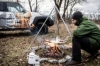 Планча-гриль подвесная Petromax Hanging Fire Bowl for Cooking Tripod (h-fs56) - Фото №3