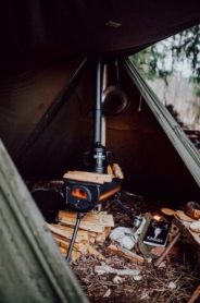 Плита палаточная Petromax Loki2 Camping Stove and Tent Oven (loki2) - Фото №8