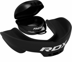Капа боксерська RDX Gel 3D Pro Black (RDX-10273)