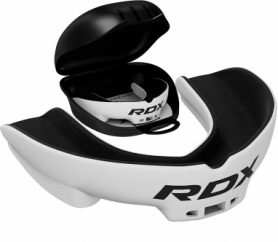 Капа боксерська RDX Gel 3D Pro White/Black (RDX-10275)