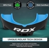Капа боксерська RDX Gel 3D Pro Black/Blue Junior (RDX-10276) - Фото №2