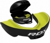 Капа боксерська RDX Gel 3D Pro Black/Green Junior (RDX-10277)