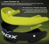 Капа боксерська RDX Gel 3D Pro Black/Green Junior (RDX-10277) - Фото №3