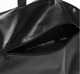 Сумка дорожная Adidas Combat Sports черная, 120 л (ADIACC056CS) - Фото №4