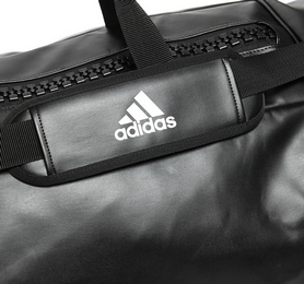 Сумка дорожная Adidas Combat Sports черная, 120 л (ADIACC056CS) - Фото №8