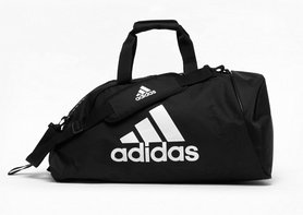 Сумка-рюкзак (2 в 1) Adidas черная, 40 л (ADIACC052CS-bl)