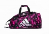 Сумка-рюкзак (2 в 1) Adidas Judo розовый камуфляж, 50 л (ADIACC058J-pink)