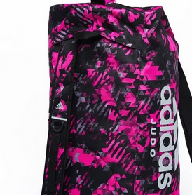 Сумка-рюкзак (2 в 1) Adidas Judo розовый камуфляж, 50 л (ADIACC058J-pink) - Фото №3
