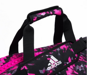 Сумка-рюкзак (2 в 1) Adidas Judo розовый камуфляж, 50 л (ADIACC058J-pink) - Фото №4