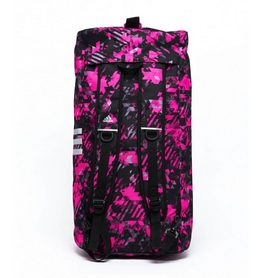Сумка-рюкзак (2 в 1) Adidas Judo розовый камуфляж, 50 л (ADIACC058J-pink) - Фото №6