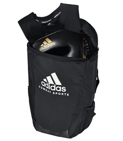 Рюкзак спортивный Adidas Combat Sports черный, 31 л (adiACC090CS) - Фото №2