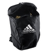 Рюкзак спортивный Adidas Combat Sports черный, 31 л (adiACC090CS) - Фото №3