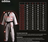 Добок для тхэквондо Adidas Adi-Champion 3, с лицензией WT (ADITCH03WT) - Фото №6