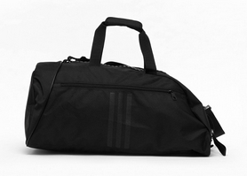 Сумка-рюкзак (2 в 1) Adidas черно-золотая, 50 л (ADIACC052CS) - Фото №2