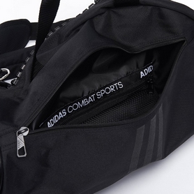 Сумка-рюкзак (2 в 1) Adidas черно-золотая, 50 л (ADIACC052CS) - Фото №4