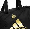 Сумка-рюкзак (2 в 1) Adidas черно-золотая, 50 л (ADIACC052CS) - Фото №6
