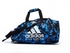 Сумка-рюкзак (2 в 1) Adidas Kick Boxing синий камуфляж, 50 л (ADIACC058KB)