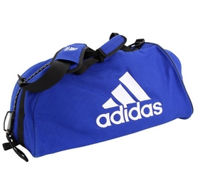 Сумка-рюкзак (2 в 1) Adidas Cotton Sports Team Bag синяя, 50 л (ADIACC040J)