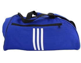 Сумка-рюкзак (2 в 1) Adidas Cotton Sports Team Bag синяя, 50 л (ADIACC040J) - Фото №2