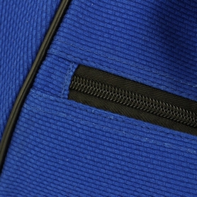 Сумка-рюкзак (2 в 1) Adidas Cotton Sports Team Bag синяя, 50 л (ADIACC040J) - Фото №4