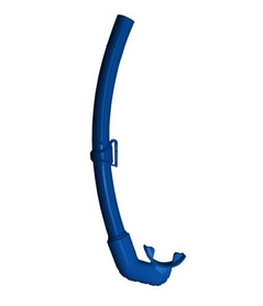 Трубка для подводной охоты Mares Element, синяя (421456-BL)