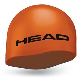 Шапочка для плавания Head Silicone Moulded оранжевая