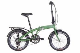 Велосипед складной 20" Dorozhnik ONYX 2022 (хаки (м))