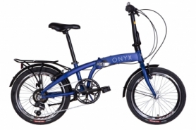 Велосипед складной 20" Dorozhnik ONYX 2022 (синий (м))