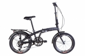 Велосипед складной 20" Dorozhnik ONYX 2022 (черный (м))