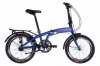 Велосипед складной 20" Dorozhnik ONYX PH 2022 (синий (м))