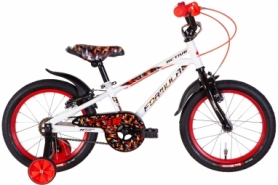 Велосипед детский 16" Formula ACTIVE 2022 (белый)