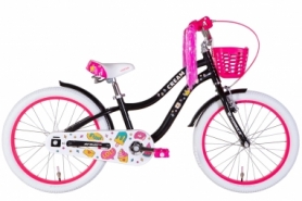 Велосипед детский 20" Formula CREAM 2022 (черный с розовым)