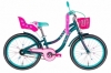 Велосипед детский 20" Formula FLOWER PREMIUM 2022 (темно-зеленый)
