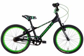Велосипед детский 20" Formula SLIM 2022 (черно-зеленый )