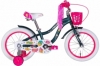 Велосипед детский 16" Formula CREAM 2022 (зеленый с розовым)