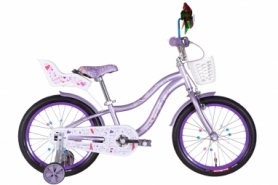 Велосипед детский 18" Formula ALICIA 2022 (сиреневый)