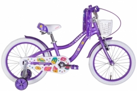 Велосипед детский 18" Formula CREAM 2022 (фиолетовый)