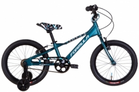 Велосипед детский AL 18" Formula SLIM рама- 2022 (синий)