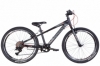Велосипед подростковый 24" Discovery QUBE Vbr 2022 (графитовый (м))