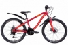 Велосипед подростковый 24" Discovery FLINT AM DD 2022 (красный (м))