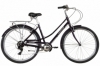 Велосипед городской женский 28" Dorozhnik SAPPHIRE 2022 (глубокий темно-фиолетовый)